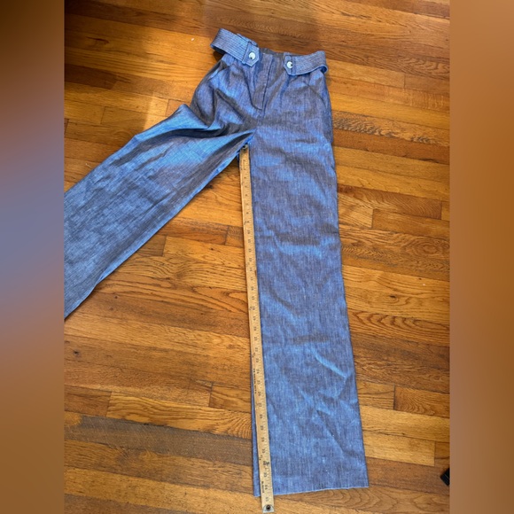 Veronica Beard Sunny Pant - MINT! Size 2 - Picture 6 of 9